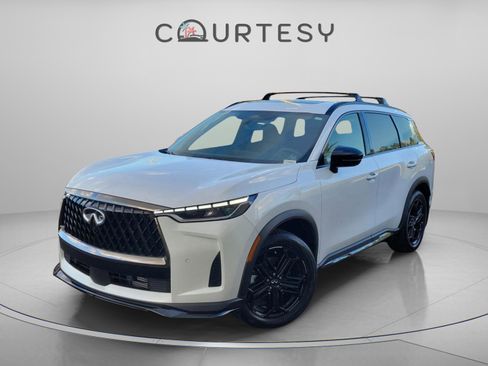 New 2026 INFINITI QX60 Sport w/ Dark Cargo Package AWD/4WD image 1