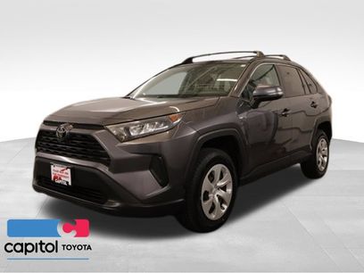 Certified 2021 Toyota RAV4 LE
