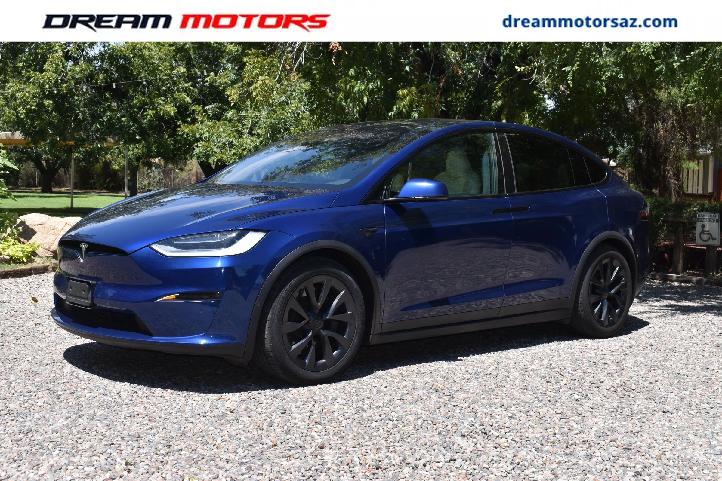 Used 2022 Tesla Model X AWD/4WD image 1