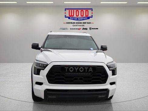 Used 2023 Toyota Sequoia TRD Pro AWD/4WD image 2
