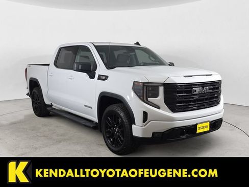 Used 2024 GMC Sierra 1500 Elevation w/ LPO, Elevation Black Package AWD/4WD image 5