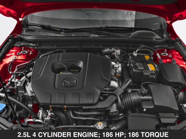 New 2026 MAZDA MAZDA3 s Sport FWD image 10