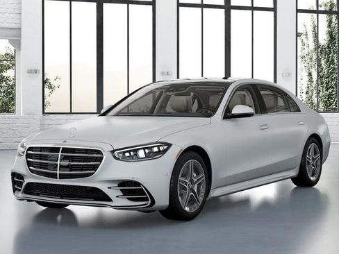 New 2026 Mercedes-Benz S 580 4MATIC Sedan image 1