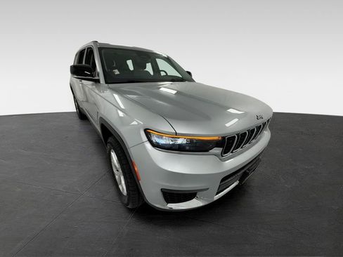 Used 2021 Jeep Grand Cherokee L Limited AWD/4WD image 1