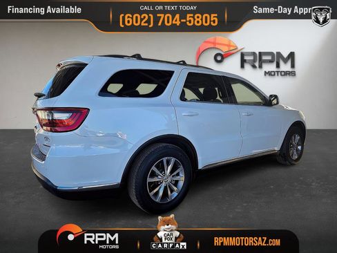 Used 2015 Dodge Durango Limited w/ Nav & Power Liftgate Group image 6