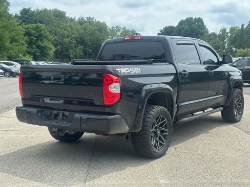 Used 2021 Toyota Tundra SR5 w/ TRD Sport Plus Package AWD/4WD image 7