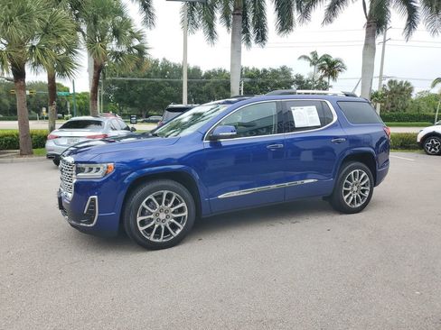 Certified 2023 GMC Acadia Denali w/ Trailering Package AWD/4WD image 2