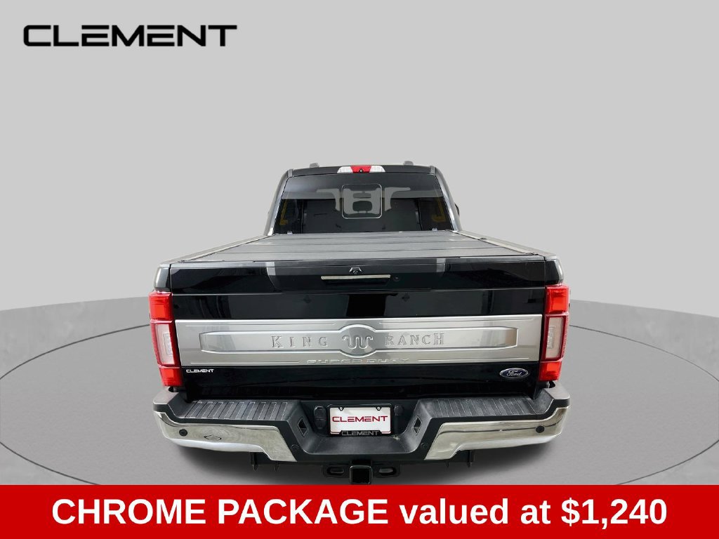 Used 2022 Ford F350 King Ranch w/ Tremor Off-Road Package AWD/4WD image 7