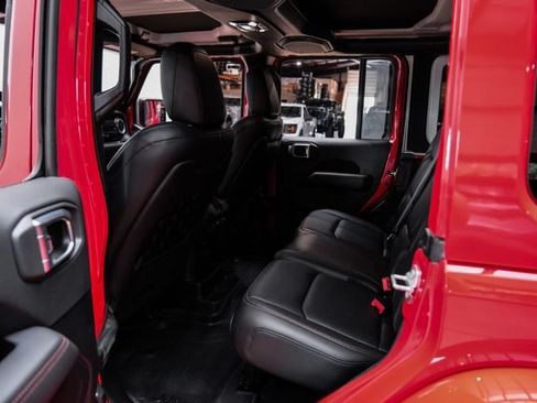 Used 2023 Jeep Wrangler Unlimited Rubicon 392 w/ Trailer Tow Package AWD/4WD image 78