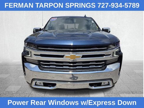 Used 2022 Chevrolet Silverado 1500 LTZ AWD/4WD image 22