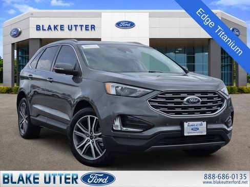 Used 2022 Ford Edge Titanium AWD/4WD image 1