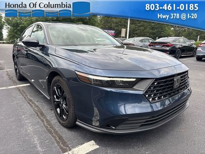 Certified 2025 Honda Accord SE