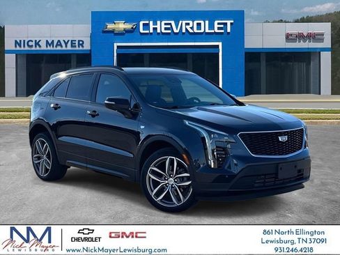 Used 2023 Cadillac XT4 Sport image 1