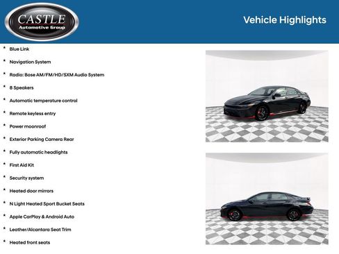New 2026 Hyundai Elantra N FWD image 3