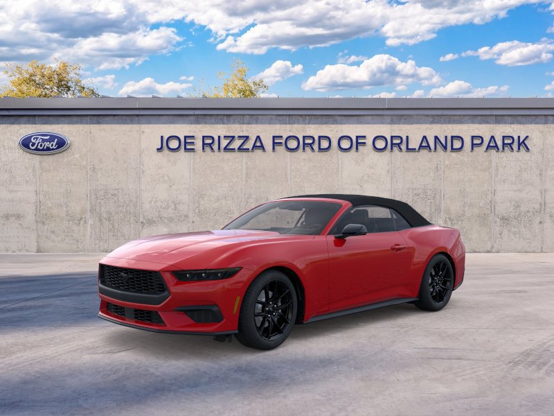 New 2026 Ford Mustang Premium RWD image 1
