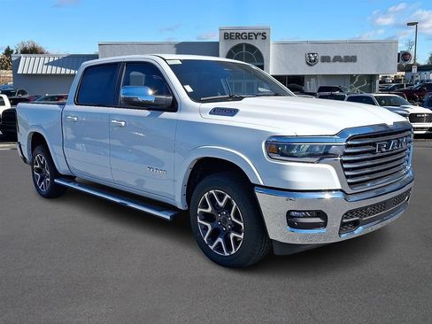 New 2026 RAM 1500 Laramie w/ Bed Utility Group AWD/4WD image 2