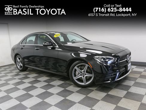 Used 2021 Mercedes-Benz E 350 4MATIC Sedan image 1