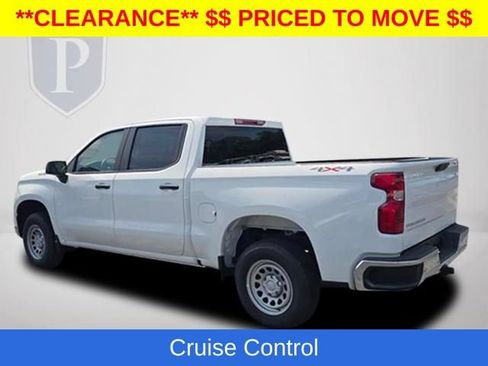 New 2026 Chevrolet Silverado 1500 W/T w/ WT Value Package AWD/4WD image 10