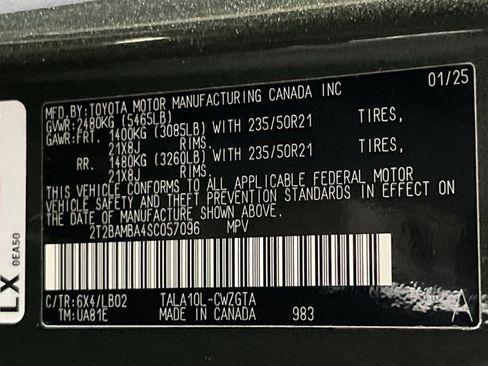 Certified 2025 Lexus RX 350 Premium Plus w/ Convenience Package image 23