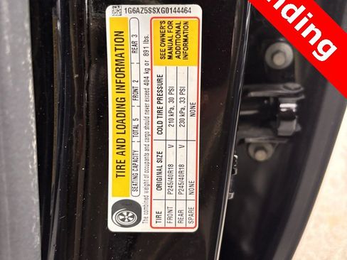 Used 2016 Cadillac CTS Premium image 38