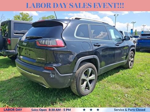 Used 2019 Jeep Cherokee Limited AWD/4WD image 8