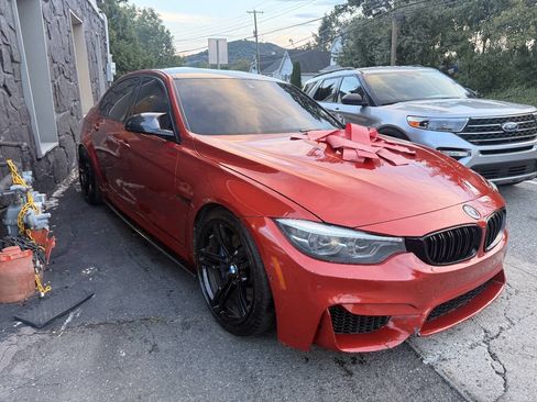 Used 2018 BMW M3 RWD image 4