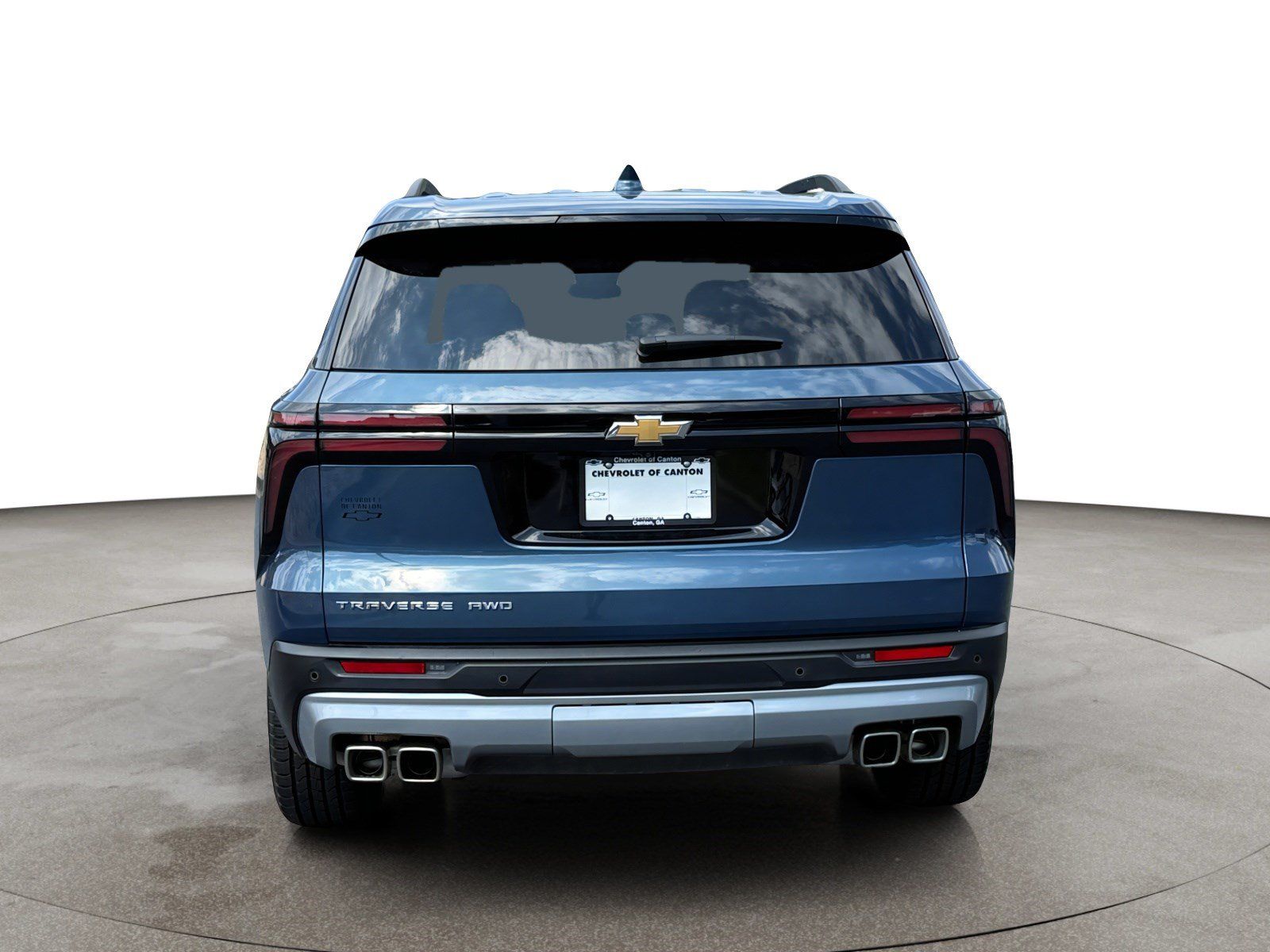 Used 2026 Chevrolet Traverse LT AWD/4WD image 6