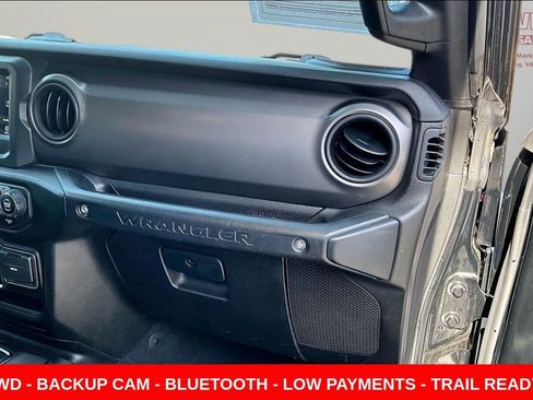 Used 2021 Jeep Wrangler Unlimited Sport AWD/4WD image 24