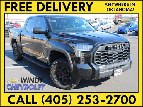 Used 2023 Toyota Tundra TRD Pro AWD/4WD image 1