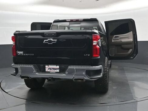 Used 2023 Chevrolet Silverado 1500 LTZ w/ LTZ Premium Package AWD/4WD image 55