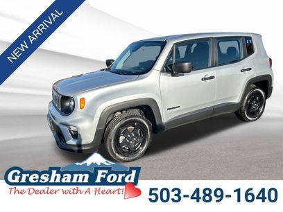 Used 2021 Jeep Renegade Sport