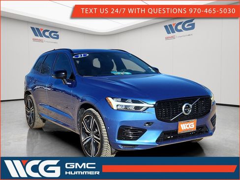 Used 2021 Volvo XC60 T8 R-Design w/ Protection Package Premier image 1