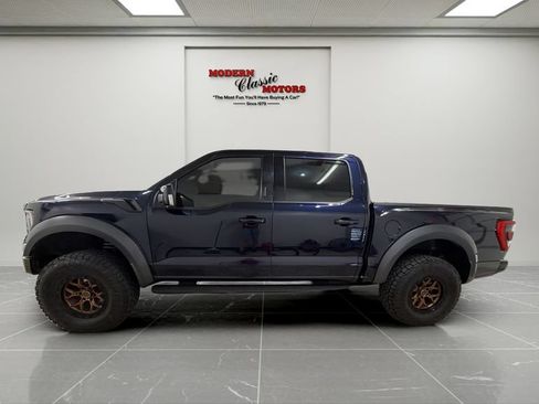 Used 2023 Ford F150 Raptor w/ Blue Interior Package AWD/4WD image 4