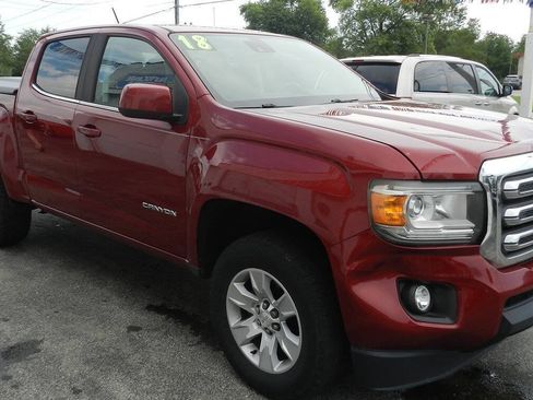 Used 2018 GMC Canyon SLE w/ SLE Convenience Package AWD/4WD image 5
