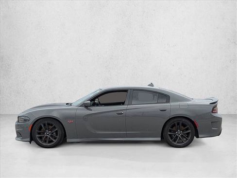 Used 2019 Dodge Charger Scat Pack w/ Navigation & Travel Group image 8