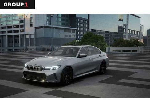 New 2026 BMW 330i Sedan w/ M Sport Package RWD image 1