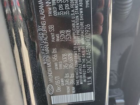 Used 2022 Hyundai Santa Cruz SEL w/ Activity Package FWD image 31