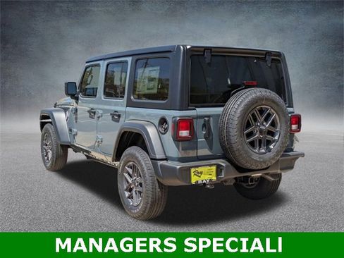 New 2025 Jeep Wrangler Sport S image 6