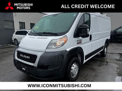 Used 2019 RAM ProMaster 1500