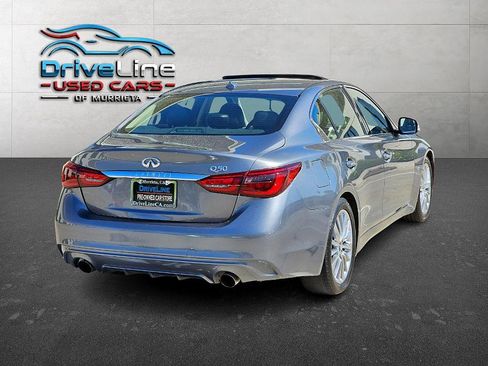Used 2020 INFINITI Q50 Luxe image 14