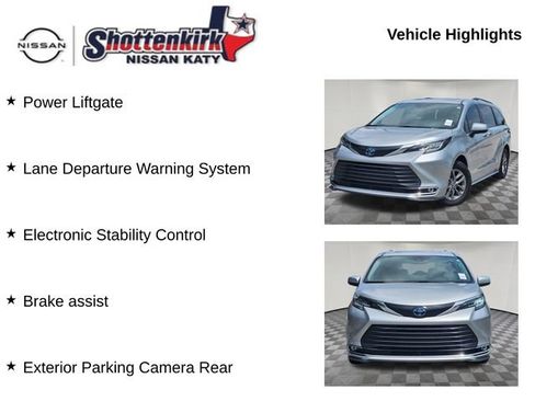 Used 2022 Toyota Sienna XLE FWD image 12