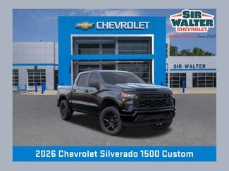 New 2026 Chevrolet Silverado 1500 Custom w/ LPO, Dark Essentials Package AWD/4WD video 1