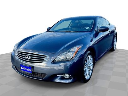 Used 2014 INFINITI Q60 AWD Coupe w/ Premium Package