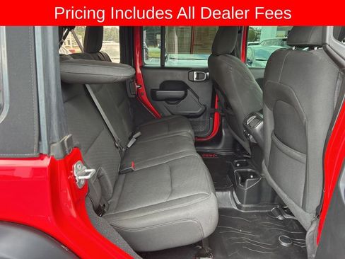 Used 2022 Jeep Wrangler Unlimited Sport AWD/4WD image 19