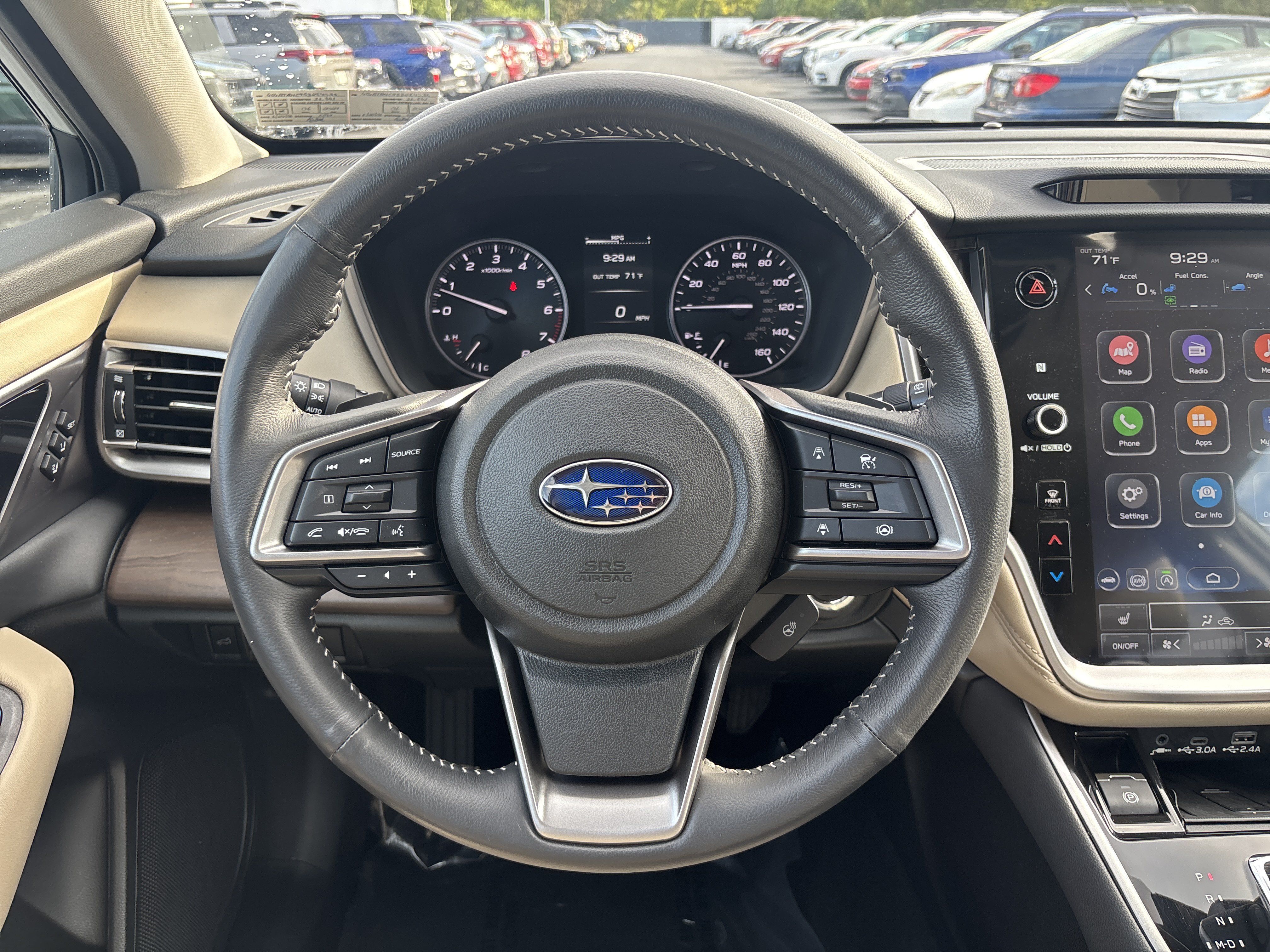 Used 2025 Subaru Outback Limited AWD/4WD image 3