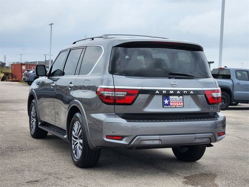 Used 2023 Nissan Armada SL w/ Cargo Package image 4