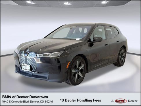 Used 2023 BMW iX xDrive50 w/ Premium Package AWD/4WD image 1