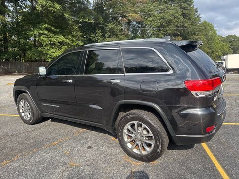 Used 2015 Jeep Grand Cherokee Limited w/ Luxury Group II image 4