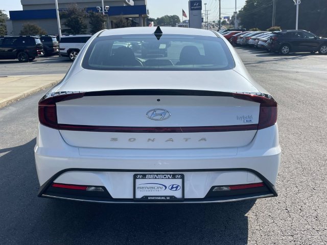 Certified 2022 Hyundai Sonata Blue FWD image 5