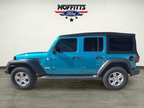 Used 2020 Jeep Wrangler Unlimited Sport S AWD/4WD image 2